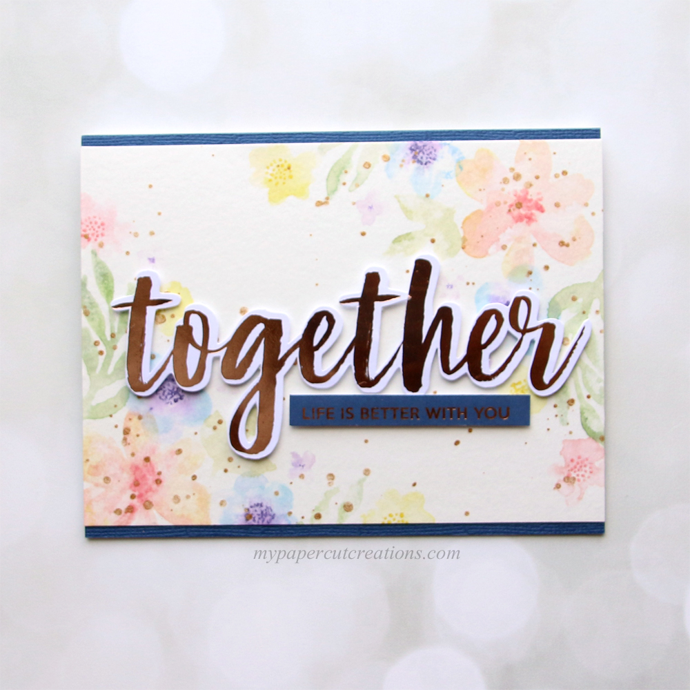 Spellbinders October Card Kit – My PaperCut Creations